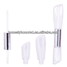 Clear Double Side Lip Gloss Tube Packaging Wholesale